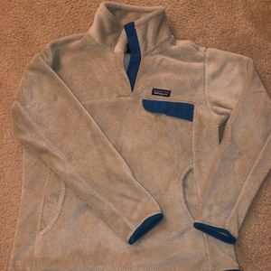 Patagonia Re-Tool Snap-T fleece - rare color combo